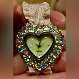 Hand Watch Heart Shape “Valentine Day “